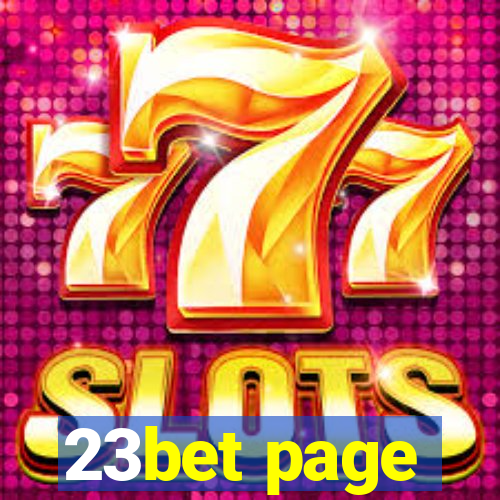 23bet page